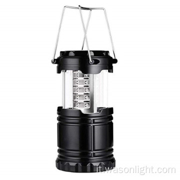 Come visto in TV 145 Lumens Little Light Portable 30ED Lantern per attività all&#39;aperto 30 Luci da campeggio telescopico a LED Revisione